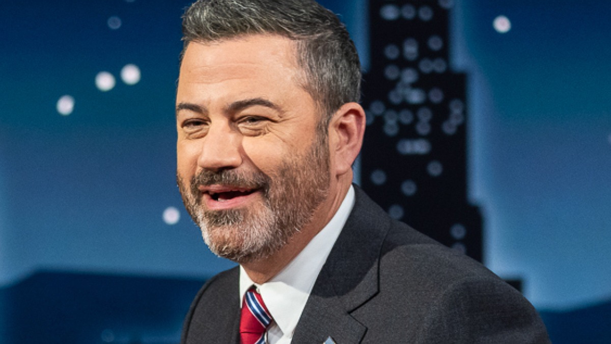Jimmy Kimmel claps back at Trump's firing demand with bedroom video