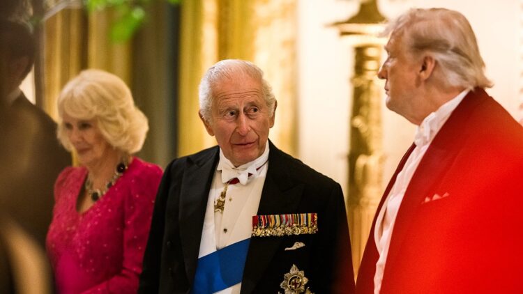 Putin propagandist calls King Charles a madman after US Congress speech