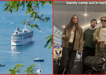 Woman says she barely escaped a free $10K cult cruise. Then goes silent