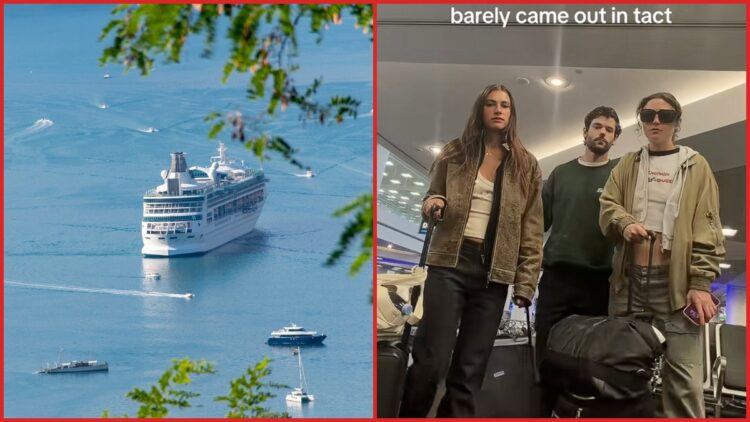 Woman says she barely escaped a free $10K cult cruise. Then goes silent
