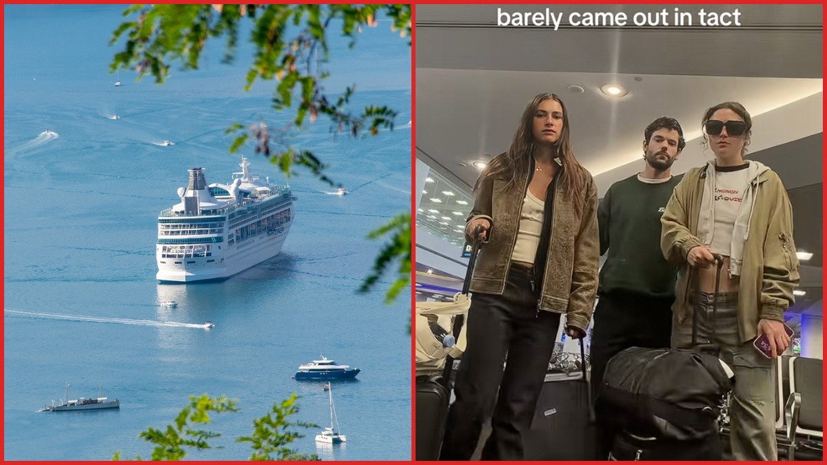 Woman says she barely escaped a free $10K cult cruise. Then goes silent