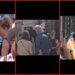 Rebecca Ferguson and Greta Lee spotted filming a romantic comedy in London. Then they posed for photos with fans on the street 8 Rebecca Ferguson and Greta Lee spotted filming a romantic comedy in London. Then they posed for photos with fans on the street — stills from the TikTok posted by Cine Random 123