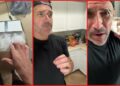 Man opens box of Great Value beef burgers from Walmart and finds them entirely gray from freezer burn — stills from the TikTok posted by Michael DaBaker