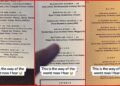 Detroit woman finds cocktail priced just below fried chicken on restaurant menu, calls it 'mildly horrifying' 11 Detroit woman finds cocktail priced just below fried chicken on restaurant menu, calls it 'mildly horrifying' — stills from the TikTok posted by onlysalafans