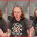 Mother asked teacher how to help with her son's behavior, and the response floored her — stills from the TikTok posted by giantcookielady
