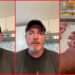 Man opens three packages of Kirkland chicken thighs from Costco. Then he counts only six whole thighs among a 'bunch of little pieces' — stills from the TikTok posted by Kenneth