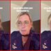 Delta flight attendant asks passengers to write seat numbers on treats they bring for the crew so they can personally say thank you — stills from the TikTok posted by girtbarqueen
