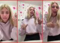 Woman spent 9 hours at Newark Airport after being deplaned from 2 flights. Then her checked bag was stuck on her original canceled flight 9 Woman spent 9 hours at Newark Airport after being deplaned from 2 flights. Then her checked bag was stuck on her original canceled flight — stills from the TikTok posted by BRIELLE♉️💙
