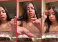 Woman says The Cheesecake Factory charged $3 more for her favorite chocolate cake. Then she noticed it was missing a 'big, big chunk' 10 Woman says The Cheesecake Factory charged $3 more for her favorite chocolate cake. Then she noticed it was missing a 'big, big chunk' — stills from the TikTok posted by Abby | Vet journey