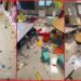Parent filmed kindergarten classroom after son allegedly caused damage, and her reaction is heartbreaking — stills from the TikTok posted by Forever