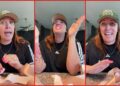 Shopper joined a line outside Best Buy, then discovered she was competing with dozens of 'Pokémon nerds' for a collectible tin 11 Shopper joined a line outside Best Buy, then discovered she was competing with dozens of 'Pokémon nerds' for a collectible tin — stills from the TikTok posted by Lex | Travel Agent ✨