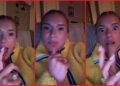 Fiancée bans partner from playing GTA 6 over in-game dating features, then criticizes male population's 'downhill' trajectory — stills from the TikTok posted by shelby haas
