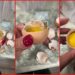 Texas woman cracks open two eggs from H-E-B carton and finds them full of black mold, so she showed the contrast — stills from the TikTok posted by marymamafit