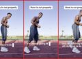 Runner shows why upright posture is 'killing' him, then demonstrates the simple lean that changed everything 9 Shirtless runner shows why upright posture is 'killing' him, then demonstrates the simple lean that changed everything — stills from the TikTok posted by Khyree Phoenix