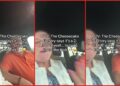 Orlando couple shares Cheesecake Factory 'hack' to avoid a 2-hour wait. Then they describe staring down diners until they leave — stills from the TikTok posted by LifeWithZenaAndPatrick