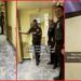 Carnival cruise passenger shows missing balcony handle after drinking package was revoked — stills from the TikTok posted by JuicyLoveBoo
