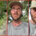 Georgia man calls his one-eyed alligator, Priscilla, from a pond. Then the pet emerges from the water to greet him — stills from the TikTok posted by Zach