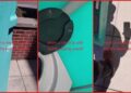 Construction worker went to use a portable toilet at the site. Then he found someone sleeping inside it 12 Construction worker went to use a portable toilet at the site. Then he found someone sleeping inside it — stills from the TikTok posted by Primrose heating&cooling
