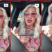 TikTok creator says TikTok creator says she saw Angie Nixon fight back tears after Laura Loomer's tweet, so she told white women exactly how to respond — stills from the TikTok posted by 💙Crowd Source Carrie💙
