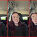 Mother co-parenting with child's father says his girlfriend dyed their kid's natural red hair purple, so she turned to TikTok for help — stills from the TikTok posted by Ren 🍒 | Lifestyle Creator