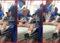 Family hired a petting zoo for their event, so weeks later they're all getting rabies shots in the hospital 11 Family hired a petting zoo for their event, so weeks later they're all getting rabies shots in the hospital — stills from the TikTok posted by Taty’♥️