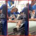 Family hired a petting zoo for their event, so weeks later they're all getting rabies shots in the hospital 8 Family hired a petting zoo for their event, so weeks later they're all getting rabies shots in the hospital — stills from the TikTok posted by Taty’♥️