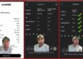 Man compares one Crumbl cookie to a six-pack of Coors Light. Then he calculates which is healthier — stills from the TikTok posted by Amabar