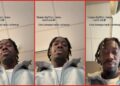 Black nurse acts out a scenario where patients repeatedly call him 'monkey,' so he shows the reality of med-surg 9 Black nurse acts out a scenario where patients repeatedly call him 'monkey,' so he shows the reality of med-surg — stills from the TikTok posted by dolojxsh
