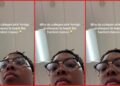 Student listens to professor explain quantum mechanics orbital shapes. Then on-screen text asks why colleges pick professors for hardest classes 9 Student listens to professor explain quantum mechanics orbital shapes. Then on-screen text asks why colleges pick professors for hardest classes — stills from the TikTok posted by Jennifer
