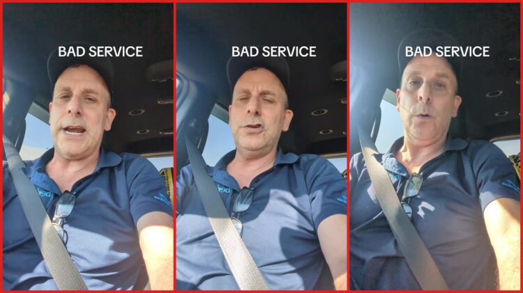 Man had terrible service at a steakhouse on his 24th wedding anniversary. Then he tipped the kitchen staff instead of the waitress 1 Man had terrible service at a steakhouse on his 24th wedding anniversary. Then he tipped the kitchen staff instead of the waitress — stills from the TikTok posted by crash7971
