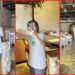 Customer bought food and sat down to eat at Lin's Chinese Cuisine, but the female owner aggressively told him to leave 8 Customer bought food and sat down to eat at Lin's Chinese Cuisine, so the female owner aggressively told him to leave — stills from the TikTok posted by luv_jah01
