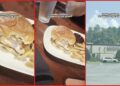 A TikTok video shows a LongHorn Steakhouse sandwich with a pink, raw-looking center. Then they ask the restaurant, 'are you serious?' 5 A TikTok video shows a LongHorn Steakhouse sandwich with a pink, raw-looking center. Then they ask the restaurant, 'are you serious?' — stills from the TikTok posted by Jocelyn 🌸