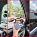 Atlanta car owner says 2 men attempted to open his door. Then he noticed they had no license plate and one had a firearm 8 Atlanta car owner says 2 men attempted to open his door. Then he noticed they had no license plate and one had a firearm — stills from the TikTok posted by The Key GOAT | Locksmith
