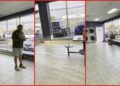 Filmer accuses older man of racism in a laundromat. Then the employee threatens to call police on both of them 10 Filmer accuses older man of racism in a laundromat. Then the employee threatens to call police on both of them — stills from the TikTok posted by Shemika wilson