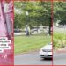 Sacramento salon owner asked a loud customer to take a profane phone call outside, so the customer walked out and started recording them — stills from the TikTok posted by baddiesrusbeautybar