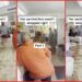 Kansas City customer demanded a refund over a sandwich wrap, video shows 8 Kansas City customer demanded a refund over a sandwich wrap, video shows — stills from the TikTok posted by Heavensflame