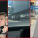 Man told his girlfriend he was driving to San Francisco for a five-day work trip. Then a private investigator's video shows him at LAX with another woman 8 Man told his girlfriend he was driving to San Francisco for a five-day work trip. Then a private investigator's video shows him at LAX with another woman — stills from the TikTok posted by YourFavInvestigator