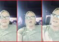 Family went to swim at Tennessee motel pool. Then family says staff accused them of trespassing and tried to remove them — stills from the TikTok posted by sharlenaallen