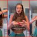 Woman cancels a date after receiving screenshots of her date and a friend discussing a sexual 'tag team' scenario involving her — stills from the TikTok posted by cydney jordan