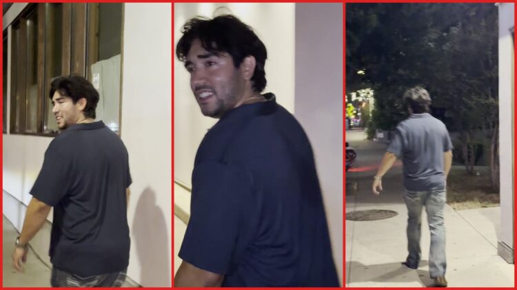Austin woman says man she accused of falsely claiming to be her Uber driver to approach her on a sidewalk, then she confronted him on video 1 Austin woman says man she accused of falsely claiming to be her Uber driver to approach her on a sidewalk, then she confronted him on video — stills from the TikTok posted by Dianis