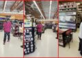 TikTok video shows customer confronting AutoZone employee with slurs and threats. Then he demands to see the manager, who says he is the manager 12 TikTok video shows customer confronting AutoZone employee with slurs and threats. Then he demands to see the manager, who says he is the manager — stills from the TikTok posted by David’sPOV