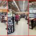 TikTok video shows customer confronting AutoZone employee with slurs and threats. Then he demands to see the manager, who says he is the manager — stills from the TikTok posted by David’sPOV