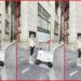 Woman confronts man blocking sidewalk delivery robot. Then he asks if it's her job 8 Woman confronts man blocking sidewalk delivery robot. Then he asks if it's her job — stills from the TikTok posted by Ley