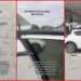 Driver says woman knocked on her window at a Columbus gas station. Then the other woman started yelling over how long she was taking 8 Driver says woman knocked on her window at a Columbus gas station. Then the other woman started yelling over how long she was taking — stills from the TikTok posted by Skate with T ✨ 🛼