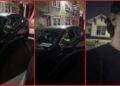 Texas man confronts woman driving 50 mph through townhomes. Then she wished he would crash and called him a pedophile, according to the video — stills from the TikTok posted by Kyle
