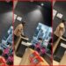 Customer berates McDonald's employee with racial slurs and threats, demanding her order. Then the employee calmly hands over the food — stills from the TikTok posted by Jazz