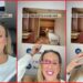 TikTok creator booked a $187 cruise and said she didn't read the fine print. Then she discovered the cabin for two had only one twin bed 8 TikTok creator booked a $187 cruise and said she didn't read the fine print. Then she discovered the cabin for two had only one twin bed — stills from the TikTok posted by Justine - ThatFlippingAgent
