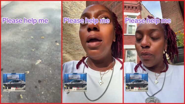 Chicago woman's car was stolen with her 15-year-old son's ashes inside. Then she pleaded for the return of his remains 1 Chicago woman's car was stolen with her 15-year-old son's ashes inside. Then she pleaded for the return of his remains — stills from the TikTok posted by krystelethemuva