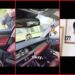 Driver tells officer, 'You are not in your jurisdiction' during parking dispute — stills from the TikTok posted by Ralphy21K