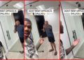 Man says he paid $10,000 for a Dallas office rental. Then the other man called police and accused him of assault — stills from the TikTok posted by Josh jones